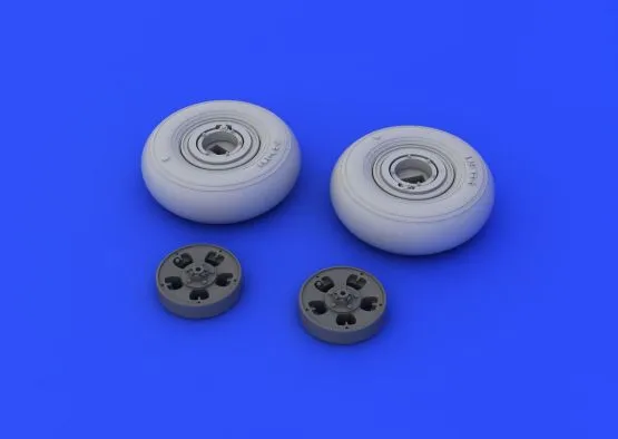 Spitfire Mk. I wheels 1:48