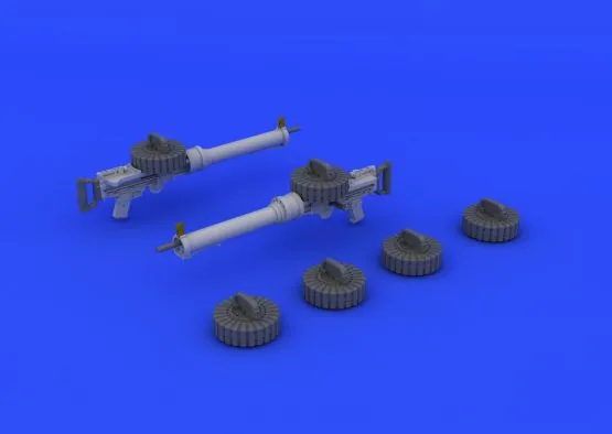 Lewis Mk. II WW1 gun 1:48