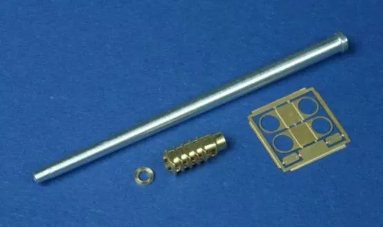 D-30 Howitzer (early) - 122mm D-30 L/38 1:72