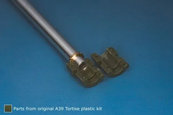 A39 Tortoise - British 94mm QF 32 barrel 1:35