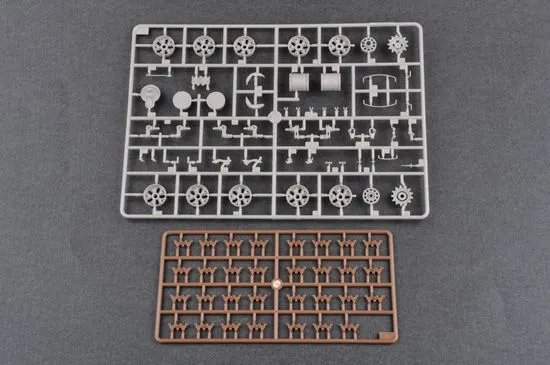 T-62 Mod.1975 with KMT-6 Mine Plow 1:35