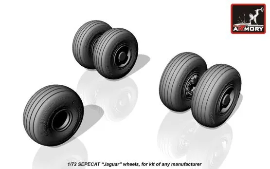 SEPECAT Jaguar wheels 1:48