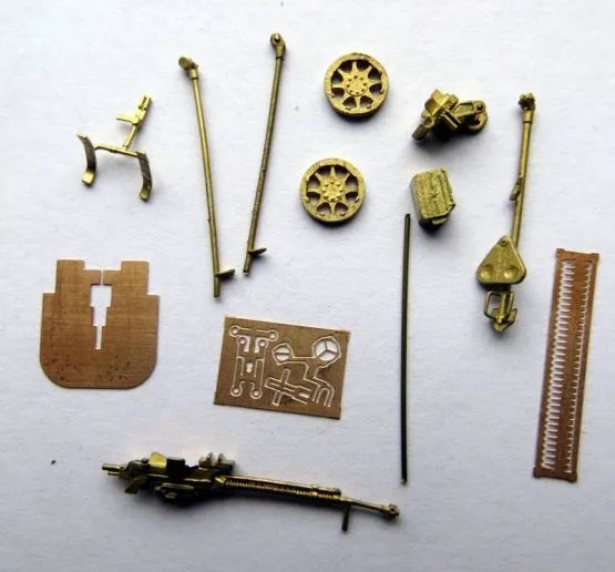 DShKM heavy machinegun 1:72