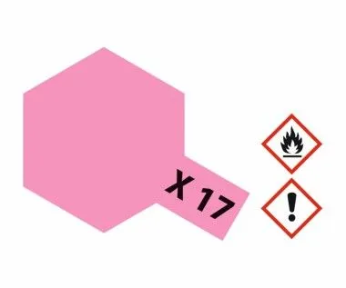 Rosa glänzend X17 - 23ml