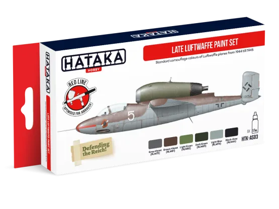 Luftwaffe WW.II Late Paint Set