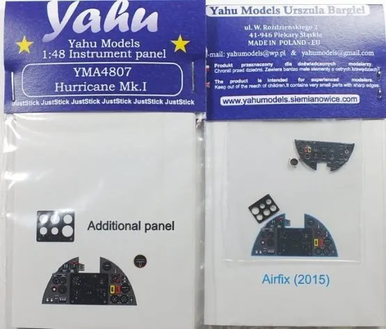 Hurricane Mk.I - Instument panel 1:48