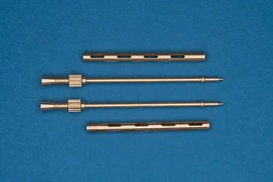 Browning Mk.2 7,7mm barrels (fire damper) 1:32