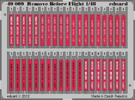 Remove Before Flight 1:48