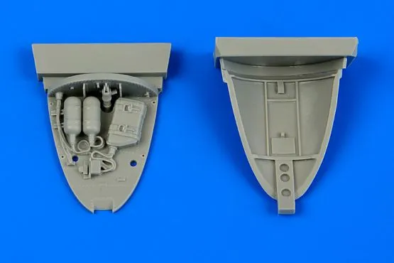 L-29 Delfin nose nitrogen bay for AMK 1:48