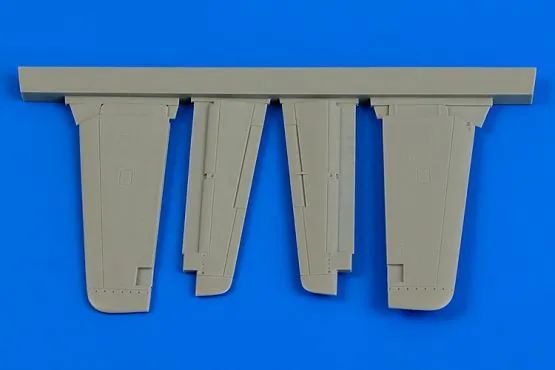 P-51D Mustang control surfaces for Tamiya 1:48