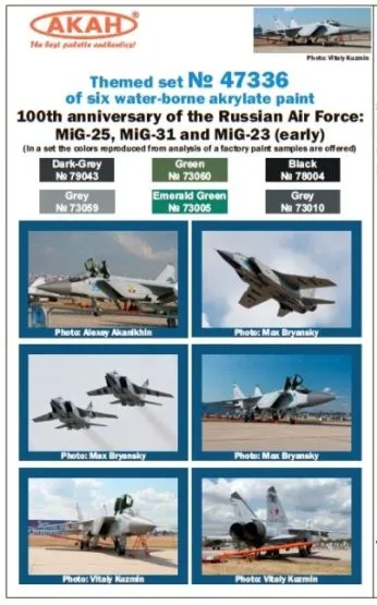 USSR/ Russian Air Force - MiG-23, MiG-25, MiG-31