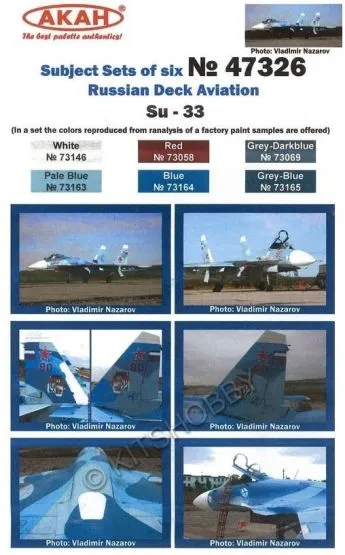 Russian Deck Aviation - Su-33