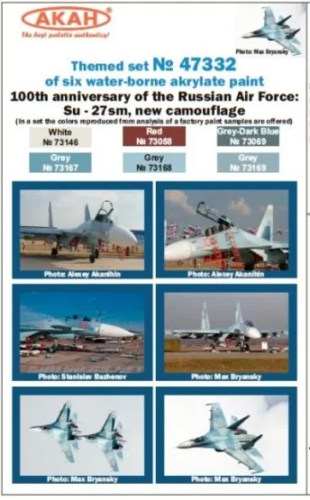 Russian Modern Air Force - Su-27sm (New camouflage)