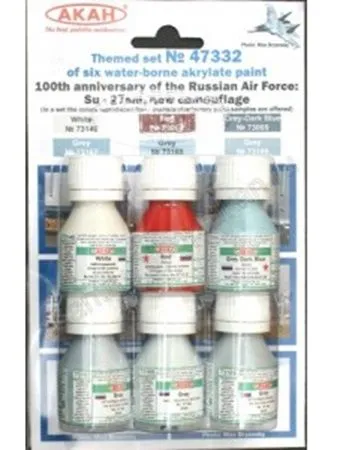 Russian Modern Air Force - Su-27sm (New camouflage)