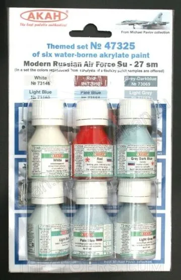 Russian Modern Air Force - Su-27SM