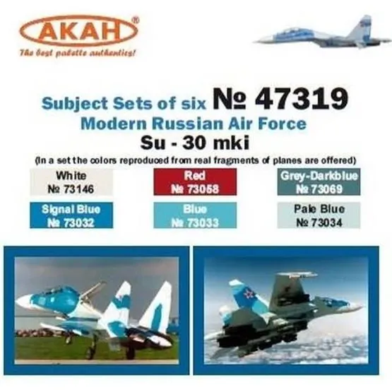 Russian Modern Air Force - Su-30MKI