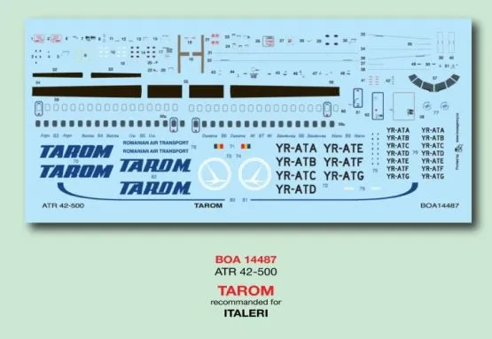 ATR-42-500 - Tarom 1:144