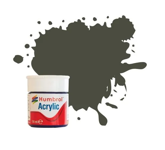 253 - RLM 83 Dunkel-Grün Matt - 14ml Acrylic