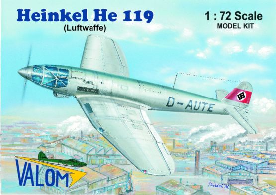 Heinkel He 119 1:72
