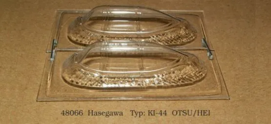 KI-44 II OTSU/ HEI vacu canopy für Hasegawa 1:48