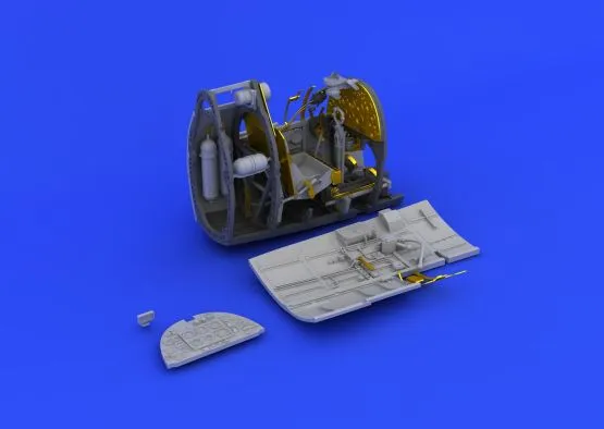 Spitfire Mk.I cockpit for Airfix 1:48