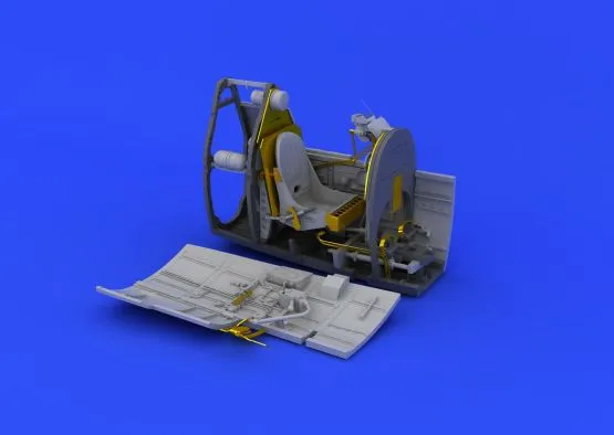 Spitfire Mk.I cockpit for Airfix 1:48