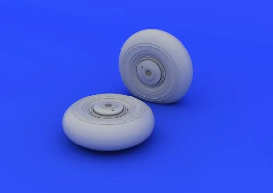Beaufighter Mk. X wheels for Airfix 1:72