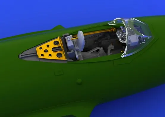 MiG-15bis cockpit for Eduard 1:72