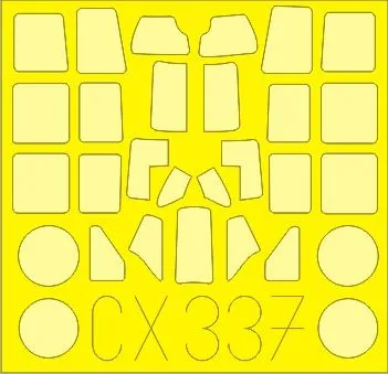 A6M2b mask für Tamiya 1:72