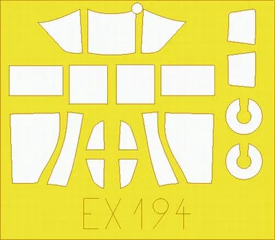 Il-2 mask für Accurate Miniatures 1:48