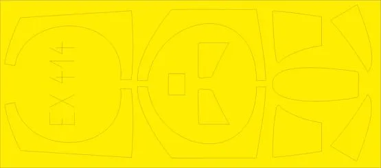 F-4C mask für Academy 1:48