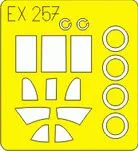 LaGG-3 mask für ICM 1:48