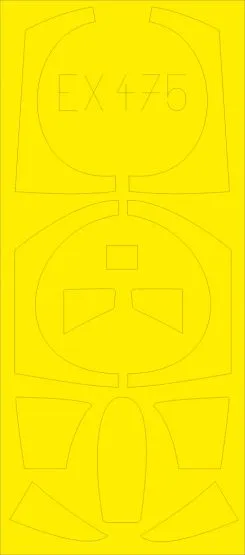 F-4D mask for Academy 1:48