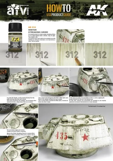 Winter Streaking grime