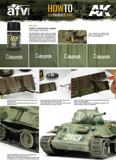 Dark Streaking Grime 35ml