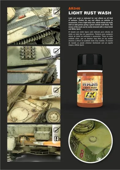 Light rust wash 35ml