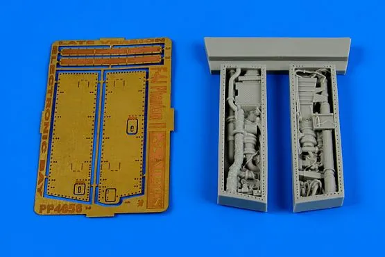 F-4J Phantom II electronic bay Late for Academy 1:48