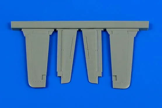 P-51B/C Mustang control surfaces for Tamiya 1:48