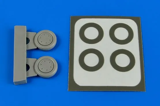 F4F Wildcat wheel & paint masks für Hasegawa 1:72 #7334