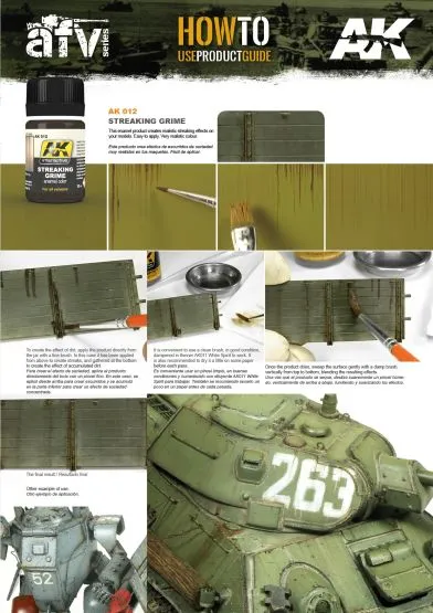 Streaking grime 35ml