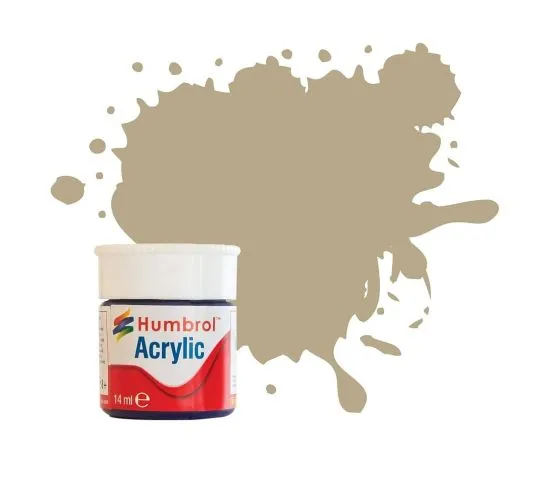 237 - Wüstenbraun Matt - 14ml Acryl