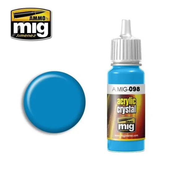 Crystal Light Blue 17ml