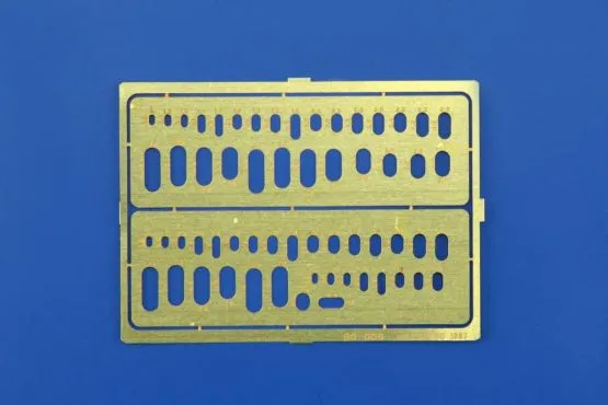 Ovals - Gravierschablone