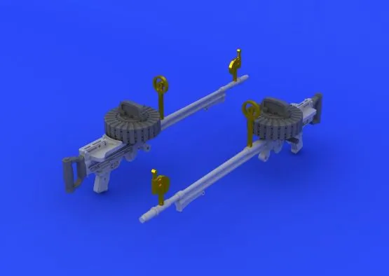 Lewis Mk. III WWI gun 1:48