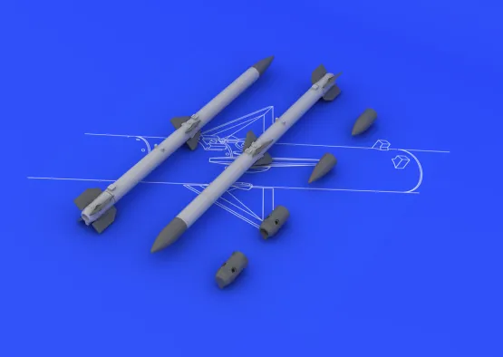 AIM-120C AMRAAM 1:48