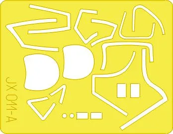 Mil Mi-24 Hind mask für Trumpeter 1:35