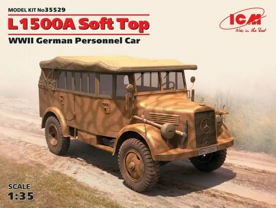 Mercedes Benz L1500A Soft Top 1:35