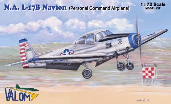 North American L-17A Navion 1:72