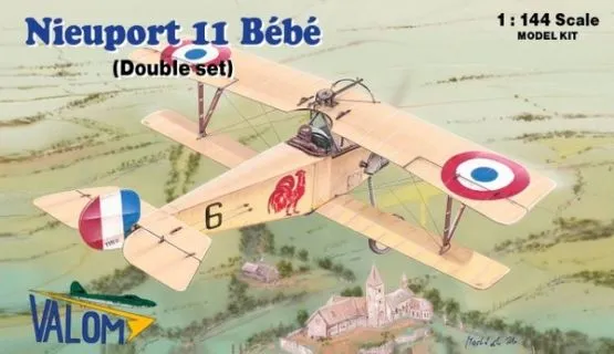 Nieuport Ni 11 Bebe - Dual Combo 1:144