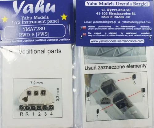 RWD-8 PWS - Just Stick 1:72